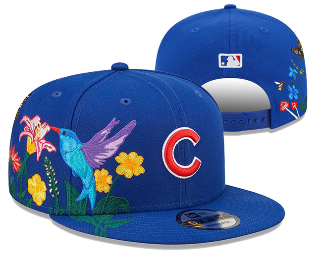 Chicago Cubs Stitched Snapback Hats 026